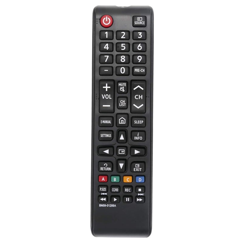 Beyution New BN59-01289A Remote Control fit for Samsung 2017 UHD Smart TV UN40MU6290 UN40MU629D UN43MU6290 UN43MU629D UN49MU6290 UN49MU629D UN49MU6490 UN49MU649D UN50MU6070 UN50MU6290 UN50MU629D UN55MU6071 - Image 1